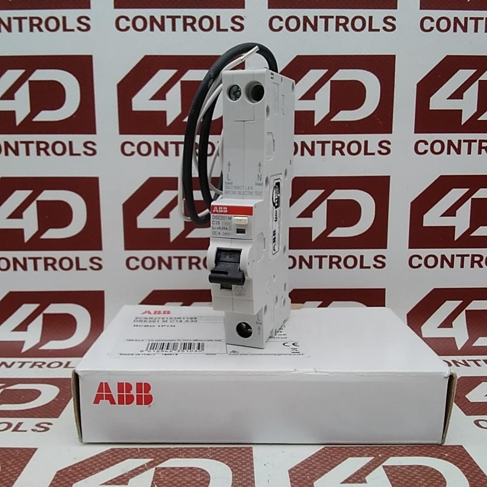2CSR275153R1164 | ABB | RCBO, 16A, 30mA, 1P+N, 230VAC
