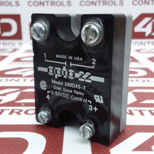 240D45-7 | Opto 22 | Solid State Relay, 3-32VDC, 240VAC, 45A