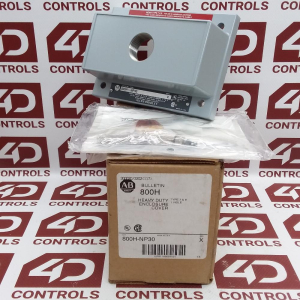 800H-NP30 | Allen Bradley | Enclosure Cover, 1 Gang, One Hole, Cast Aluminum