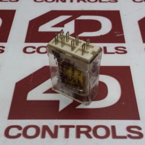 111-A2-24VAC | Kuhnke | Relay, 24VAC, 3A, 8 Blade, Plug In, 2 C/O