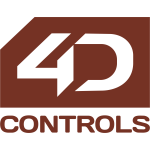 4D Controls Logo