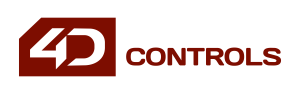 4D Controls Logo