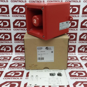 A105NAC230R | e2S Warning Signals | Alarm Sounder, 230VAC, 32 Tones, IP66