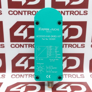 120329 | Pepperl+Fuchs | Ultrasonic Sensor, 10-30VDC, 80-2000mm, IP65