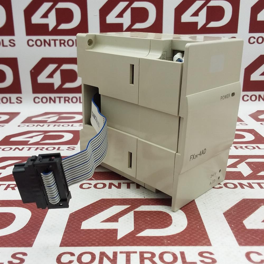 FX2N-4AD | Mitsubishi | Function Block, Analog