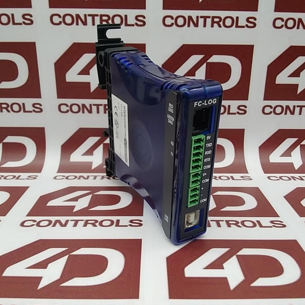 Fcdb Log FC-LOG | INTERCONNECTING AUTOMATION | Data Logger, 24VDC