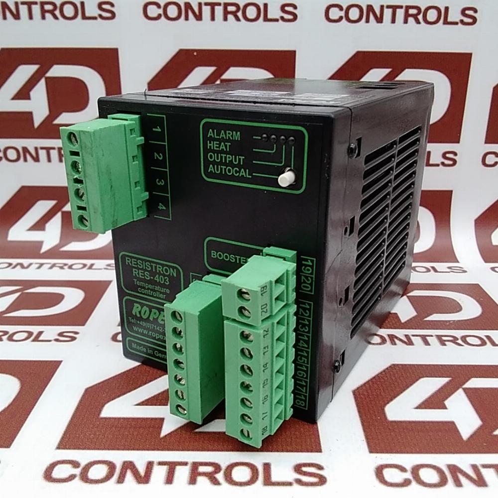 RES-403/400VAC | Ropex | Temperature Controller, 400VAC