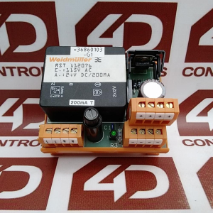 112076 | Weidmuller | Power Supply, 115VAC, 50/60Hz, 24VDC, 200mA