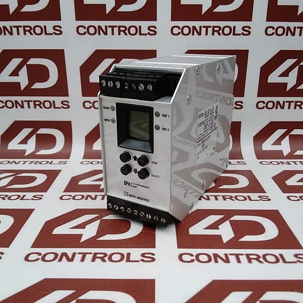 Moore Spa Module SPA/HLPRG/2PRG/U | Moore Industries | SPA, Alarm Trip, DIN