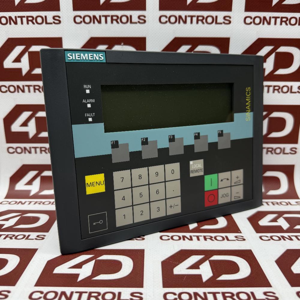 6SL3055-0AA00-4CA5 | Siemens | AOP30 Operator Panel, 24VDC