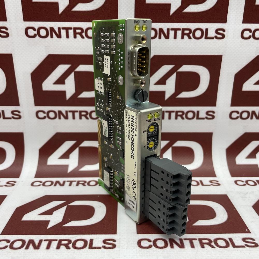 Iso Bus Interface Module 3IF772.9 | B&R Automation | RS232/CAN Bus Interface Module