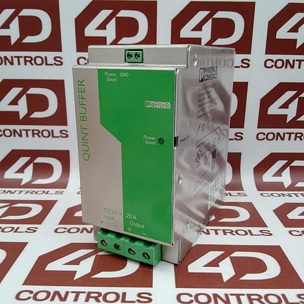 Dc Buffer Module 2866213 | Phoenix Contact | QUINT, Buffer Module, 24VDC, 20A