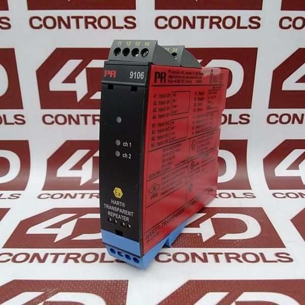 9106B1B | PR Electronics | 9106, HART Transparent Repeater