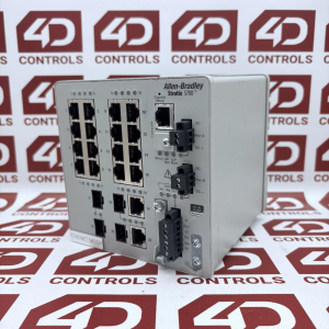 1783-BMS20CL | Allen Bradley | Managed Switch, Stratix 5700, 10 Port, Lite Fw