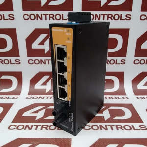 1240880000 | Weidmuller | Switch, 4xRJ45/1xST, Fast Ethernet, 12/24/48VDC