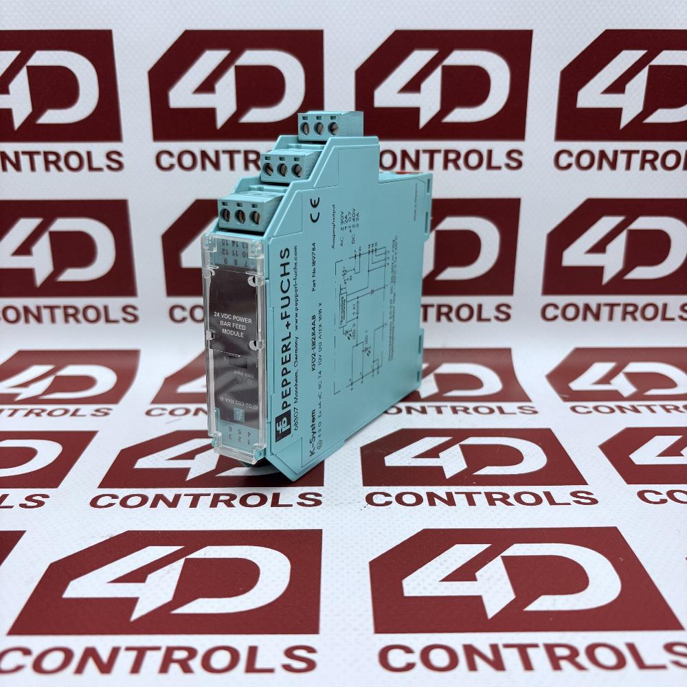 KFD2-EB2.R4A.B | Pepperl+Fuchs | 189784, Power Feed Module