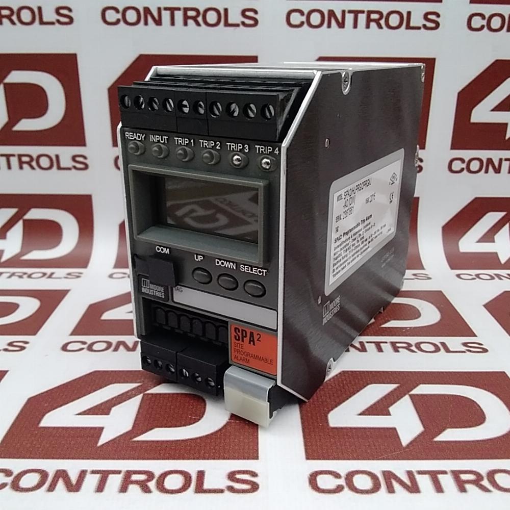 SPA2/HLPRG/2PRG/U-AO [DIN] | Moore Industries | Trip Alarm