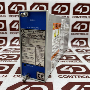 106M1079-01 | Bently Nevada | 3500/15, Universal AC Power Supply Module