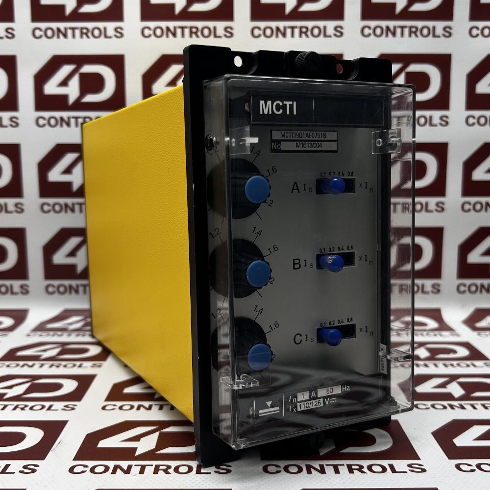 MCTI39D1AF0751B | GEC Alsthom | Overcurrent Protection Relay