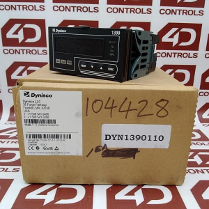 1390-1-1 | Dynisco | Strain Gage Indicator, 24VDC/AC, Dual Alarm, IP65