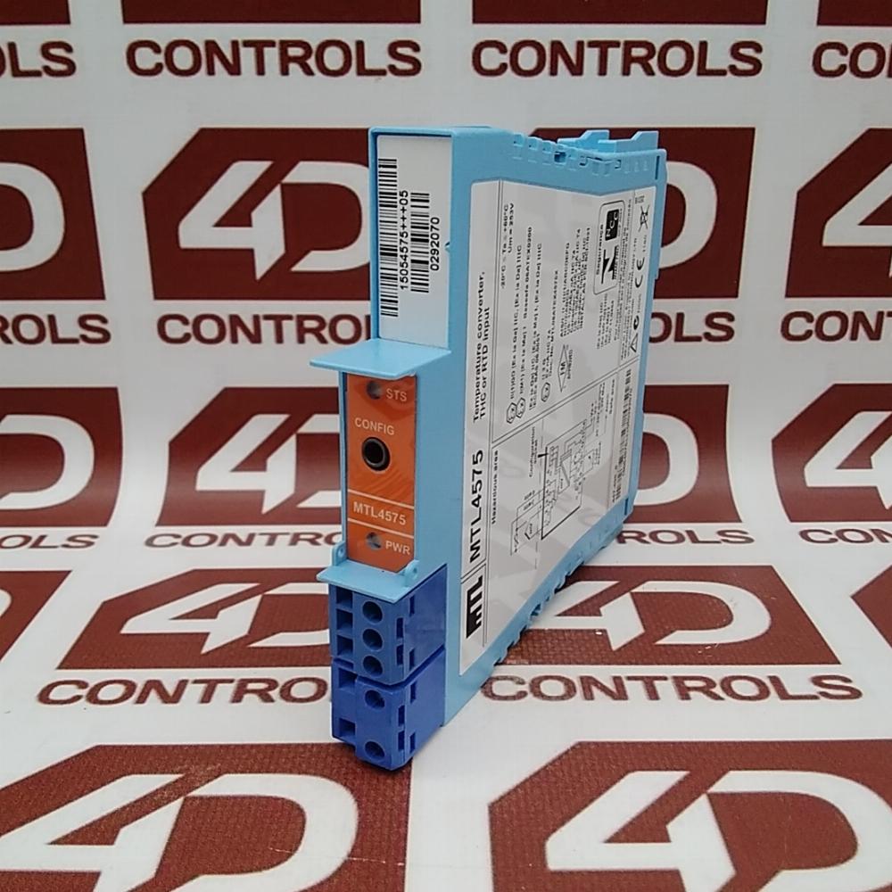 Rtd Module Eaton MTL4575 | Eaton | Temperature Converter, 24VDC, 1 Channel