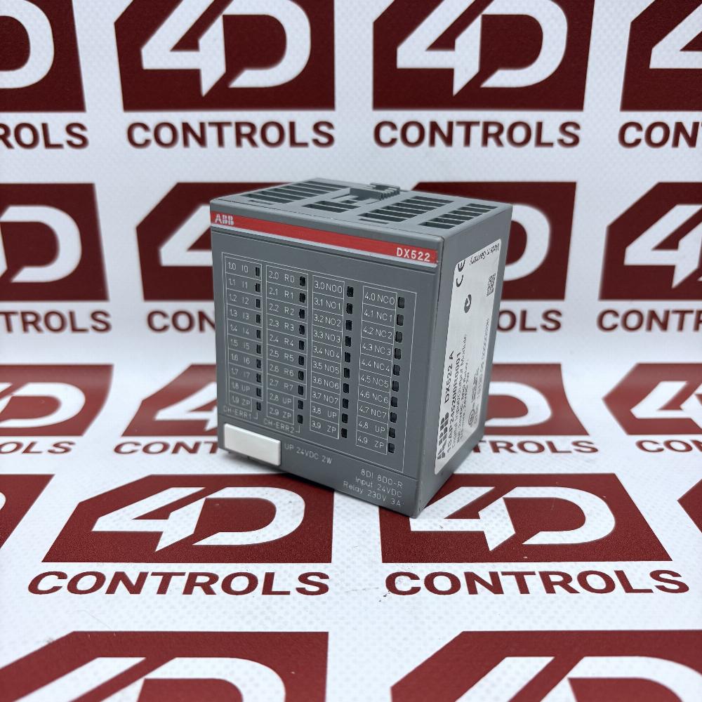 1SAP245200R0001 | ABB DX522 S500 Digital Input/Output Module