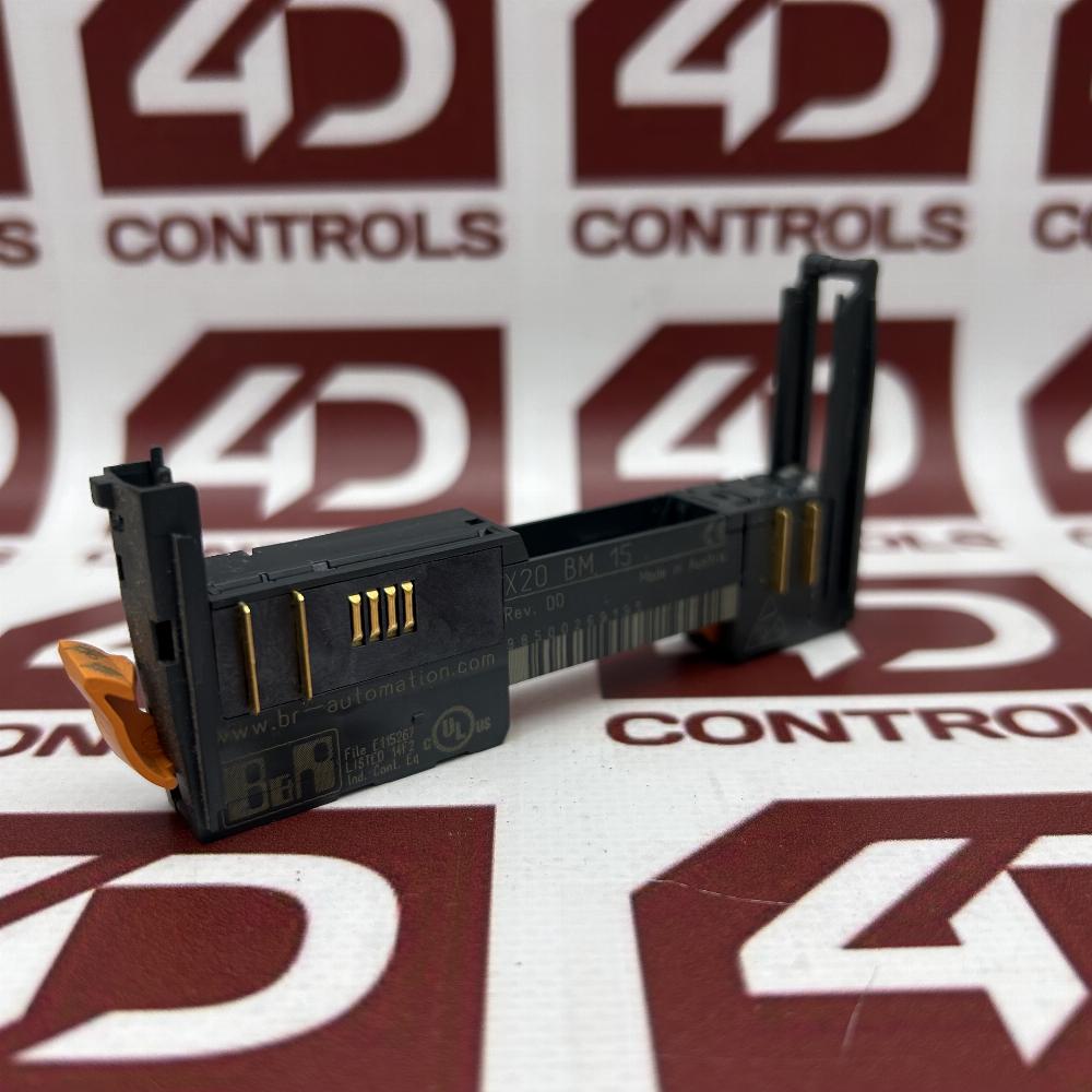 X20BM15 | B&R Automation | Bus Module, 10A, 24VDC