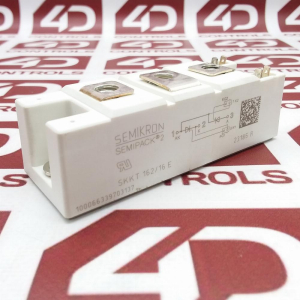 SKKT 162/16 E | Semikron | Dual Thyristor Module, 1600V, 156A, 150mA