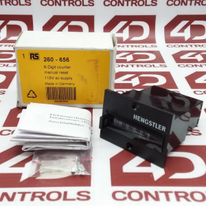 0 864 189 | Hengstler | Totalizing Counter, 115VAC, 6-Digit, 10Hz, IP40