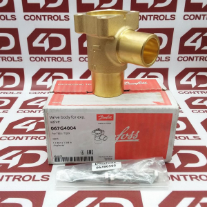 067G4004 | Danfoss | Valve Body, Brass, 1 1/8 In
