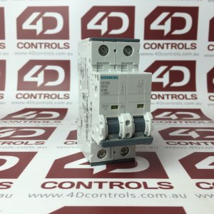 5SY6210-7 | Siemens | Circuit Breaker 10A 2 Pole 240VAC C-Curve