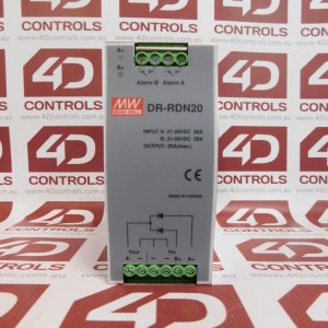 DR-RDN20 | Mean Well | 20A Redundancy (Decoupling) Module