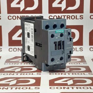 3RT2026-1BB40 | Siemens | Power Contactor, 25A, 11KW, 400VAC, 3 Pole, Size S0