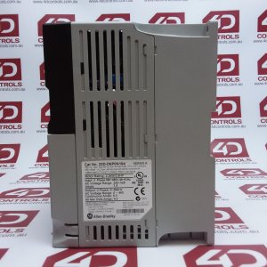 22D-D6P0N104 | Allen Bradley | PowerFlex 40P, AC Drive, 480VAC, 3 Phase, 6A, 3hp