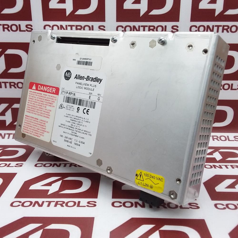 2711P-RP1A | Allen Bradley | PanelView Plus, Logic Module