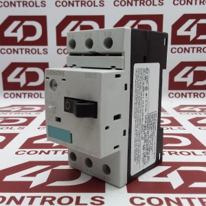 3RV1011-1CA10 | Siemens | SIRIUS, Circuit Breaker, 3 Pole, 2.5A, 0.75kW