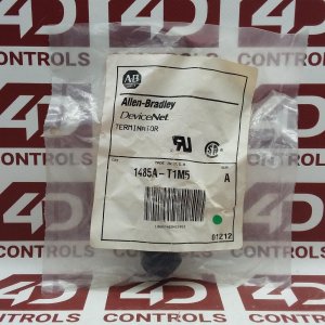 1485A-T1M5 | Allen Bradley | DeviceNet, Terminator, Male Mini, 1 Port