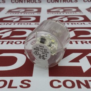 855E-LL24W | Allen Bradley | LED Lamp, 24VAC/DC, 24mA, White