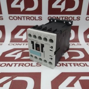 3RT1017-1BB41 | Siemens | SIRUS, Contactor, 3 Pole, 24VDC, 1NO, Din Rail Mount