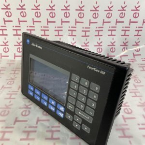 2711-K5A1 | Allen Bradley | PanelView 550, Operator Interface, 240VAC, 5.5 Inch 