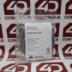 UEDK 30P5103 | Baumer | Ultrasonic Sensor, 0-700 Mm Range, PNP, 2m Cable