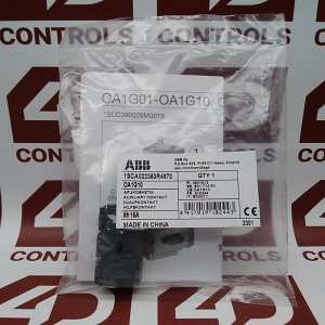 1SCA022353R4970 | ABB | (OA1G10), Auxiliary Contact, 6A, 1 N.O., Snap On