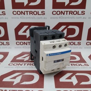 LC1D09U7 | Schneider | TeSys D | Contactor, 3 Pole, 9A, 4kW, 3NO, Coil: 240VAC
