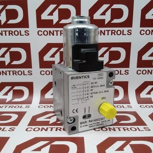 R414002301 | Bosch | Aventics, Pneumatic Pressure Regulator, 0.5-4.5 Bar, 24VDC