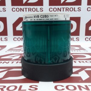XVB C2B3 | Schneider | Light Tower Unit, Green, Illuminated, 24VAC/DC