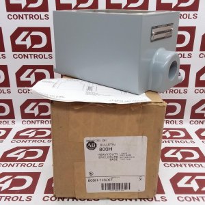 800H-1HVX7 | Allen Bradley | Enclosure Base, 1 Gang, 3/4" Dead End, Aluminum