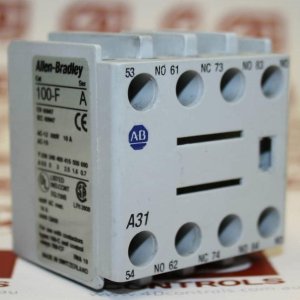 100-FA31 | Allen Bradley | Auxiliary Contact Block, Front Mounting