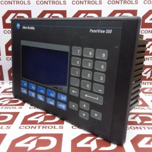 2711-K5A16 | Allen Bradley | PanelView 550 | Operator Interface, Keypad, 50/60Hz
