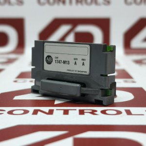 1747-M13 | Allen Bradley | SLC 500, Flash Memory Module, 64KB, EEPROM