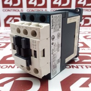 LC1D09BD | Schneider | Tesys D, Contactor, 24VDC Coil, 3 Pole, 3NO, 9A, 0-440V